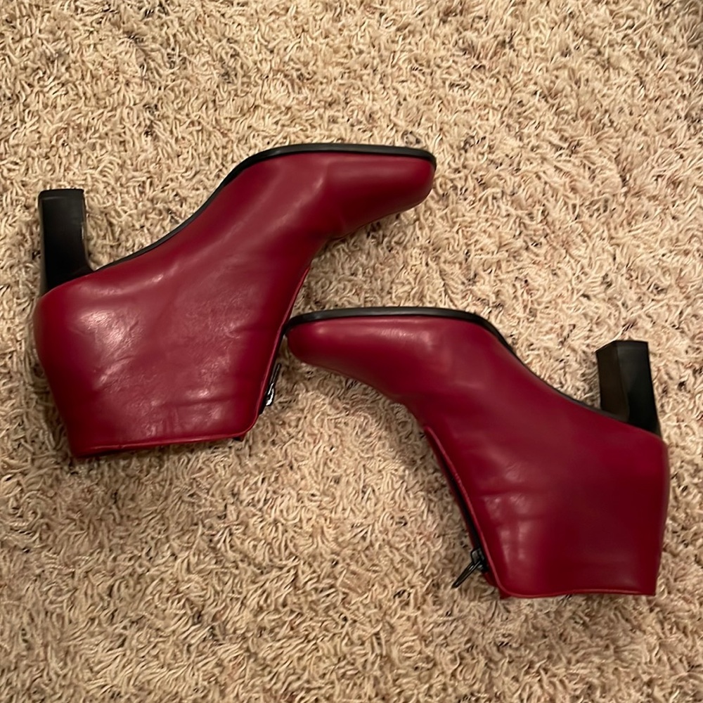 Rich Red boots